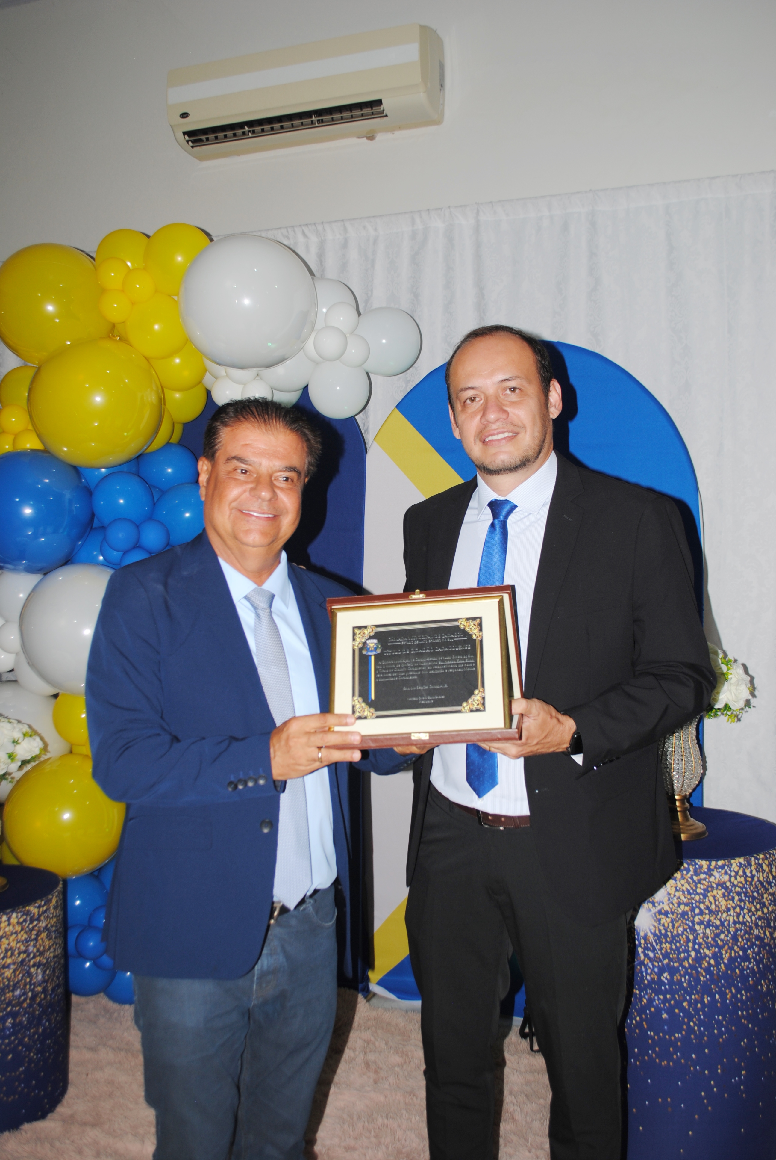 TITULO DE CIDADÃO CARACOLENSE 2026