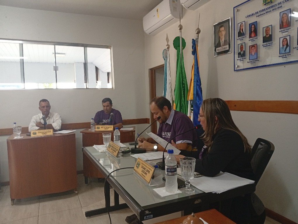 Sessão do dia 25 de maio de 2026