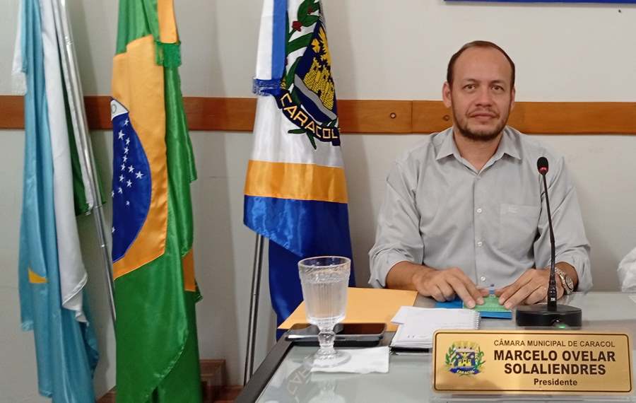 Presidente Marcelo emocionado celebra a união da Câmara de Caracol