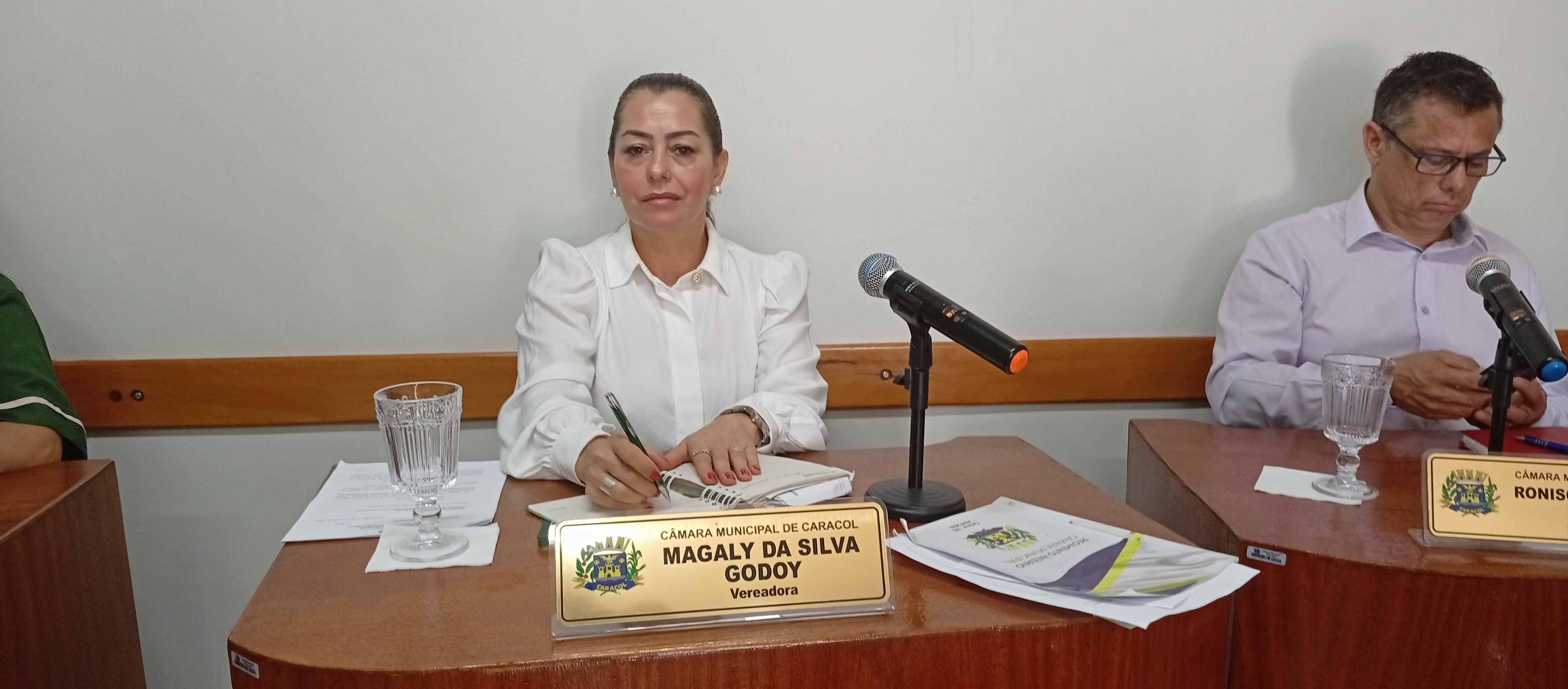 Reinauguração da Conveniência Cristaldo’s é tema de Moção de Parabenização em Caracol