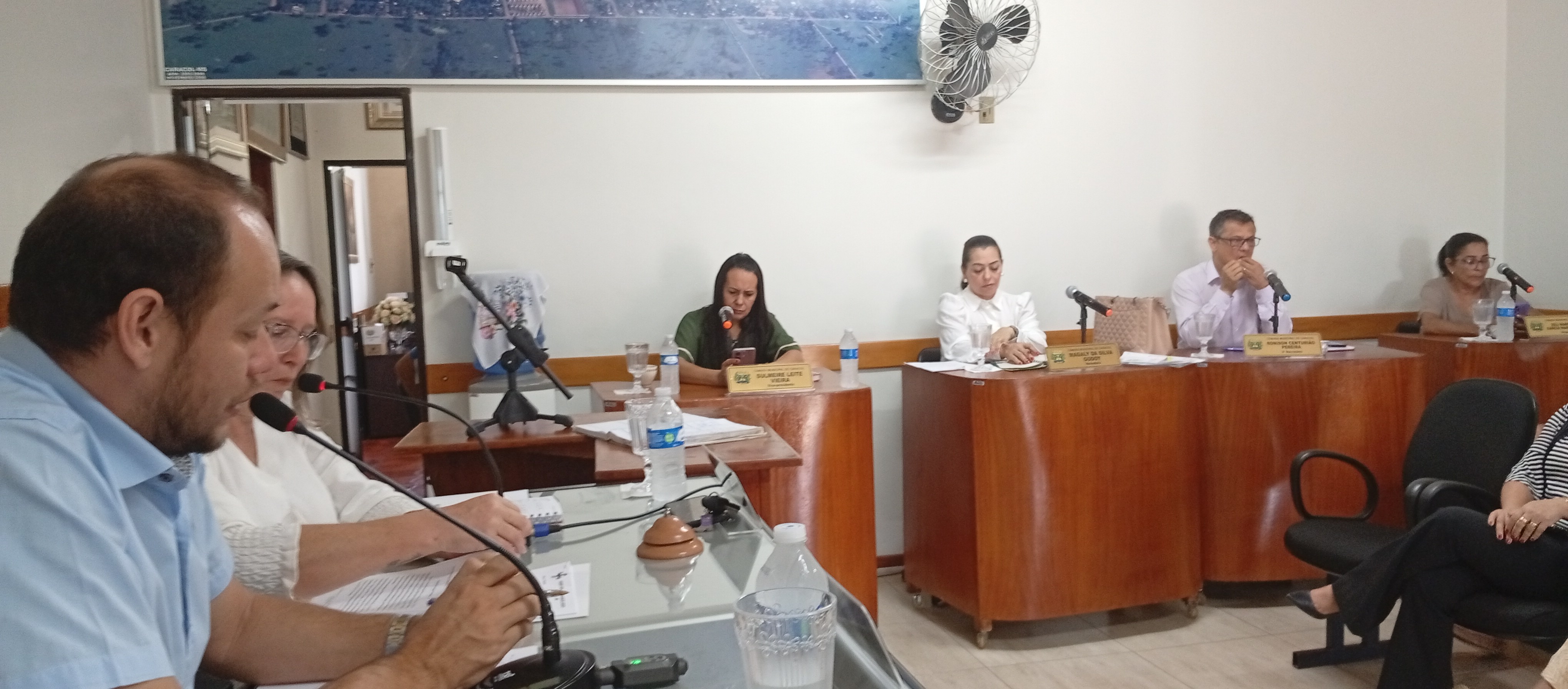 Equipe Campeã da "Bronze" recebe Moção de Parabenização do Vereador Haroldo Franco