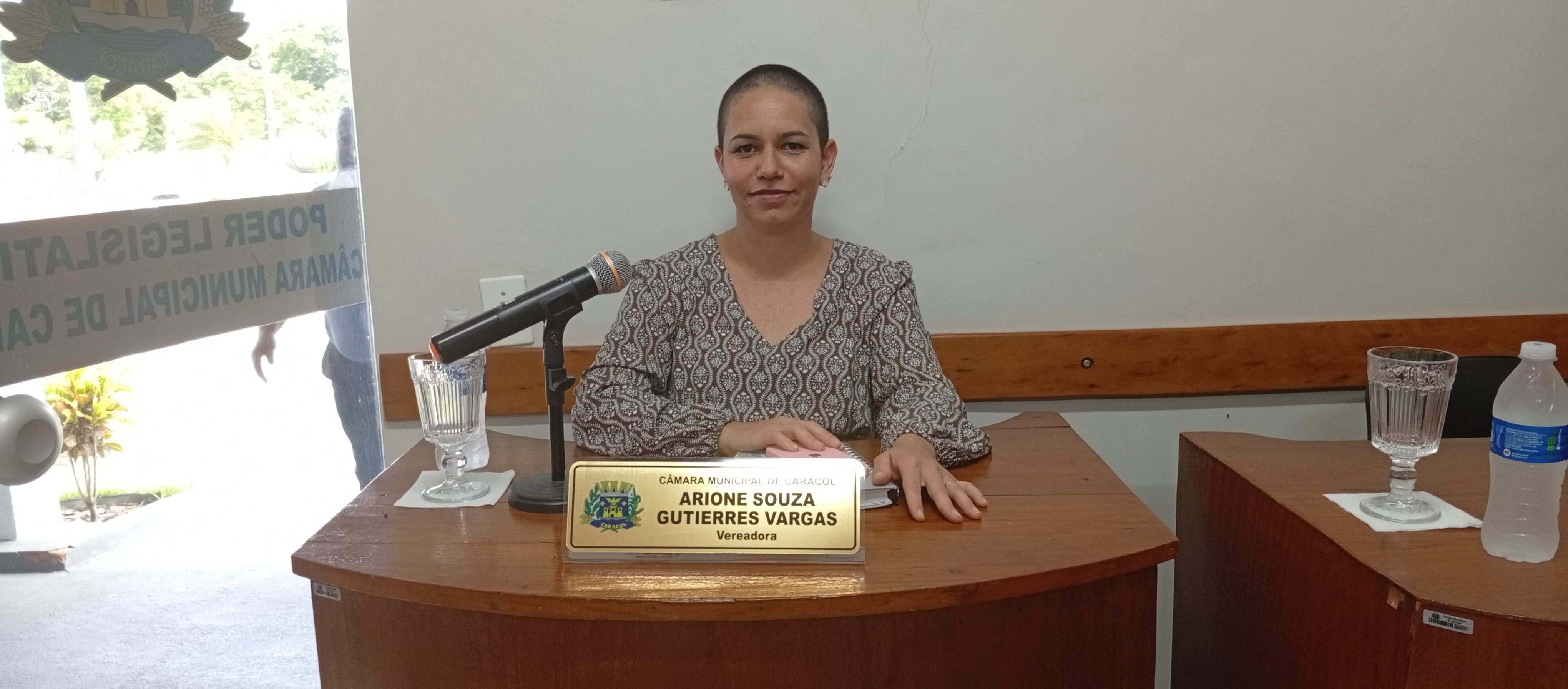 MOÇÃO DE AGRADECIMENTO: Vereadores Haroldo Franco e Arione Souza Gutierres homenageiam motoristas em Caracol