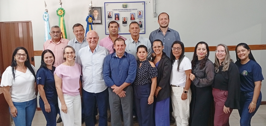 Câmara de Caracol retorna aos trabalhos para o ano de 2026