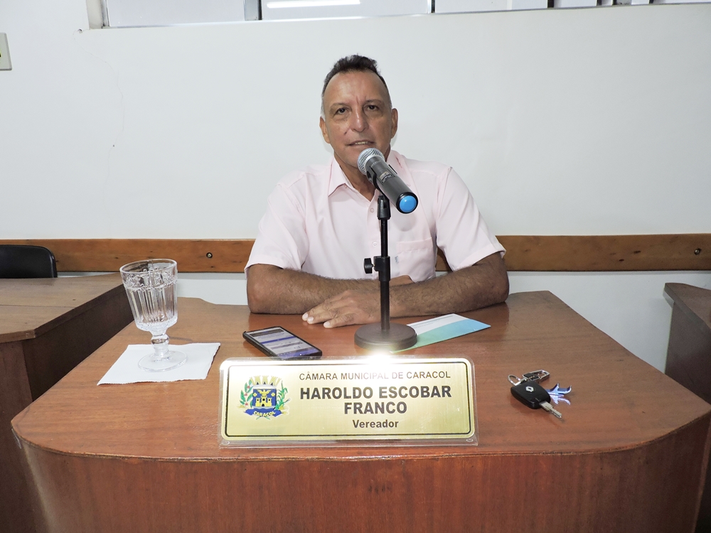 Vereador Haroldo Franco prioriza Infraestrutura Rural e Lazer no Distrito do Alto Caracol