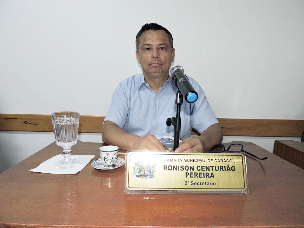 Vereador Tico cobra providências da Sanesul em áreas de Caracol com constante falta de água