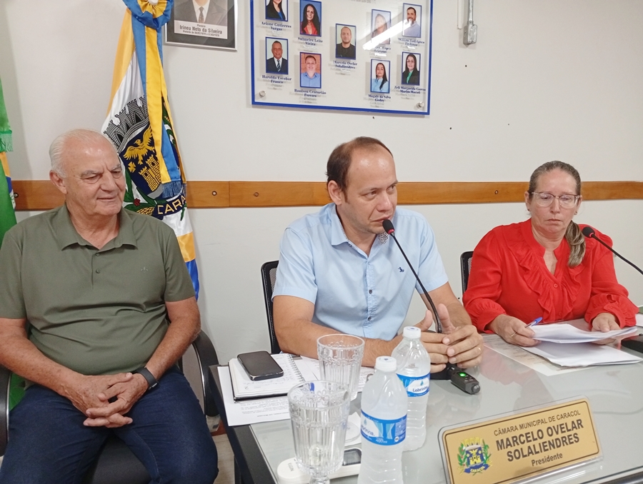 Câmara de Caracol presta homenagem póstuma a Daci Souza Neto e celebra o Dia das Mulheres em sessão especial