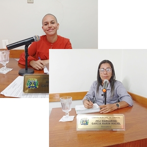 Vereadoras Zeli Garcia e Arione Vargas homenageiam campeões da 12ª Festa Carapé