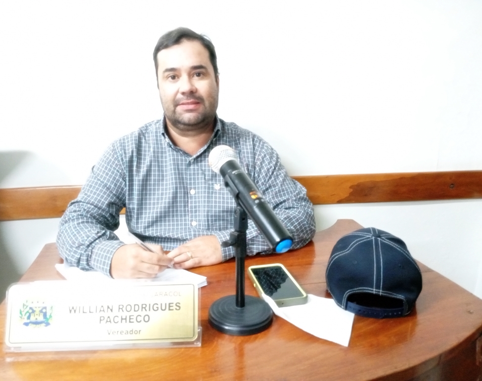 Vereador Pacheco solicita melhorias na infraestrutura rural da Fazenda Peleja
