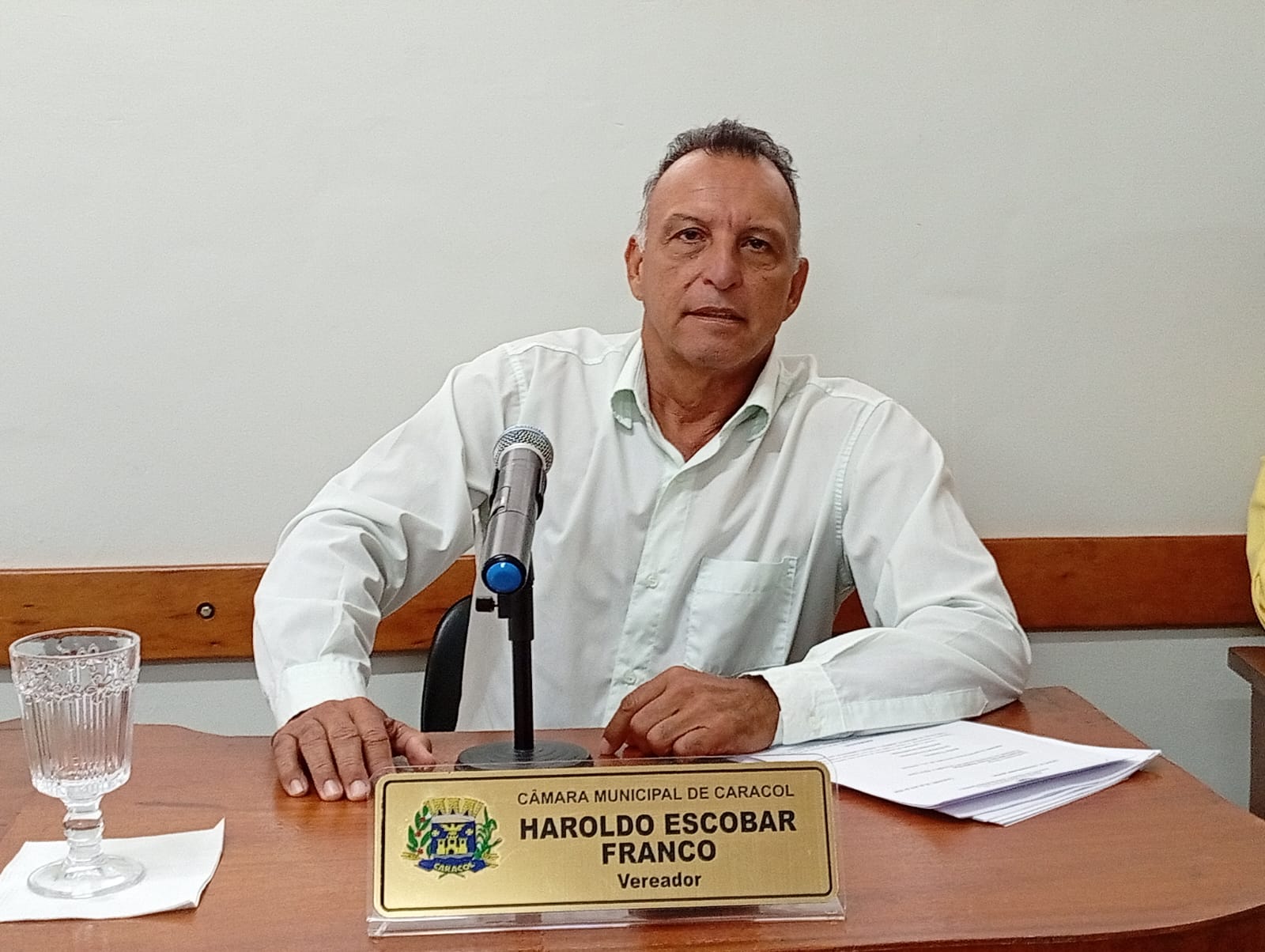 Vereador Haroldo Franco parabeniza às cinquenta famílias contempladas com moradia popular nos 61 anos de aniversário de Caracol entregues pela administração da Prefeitura municipal.