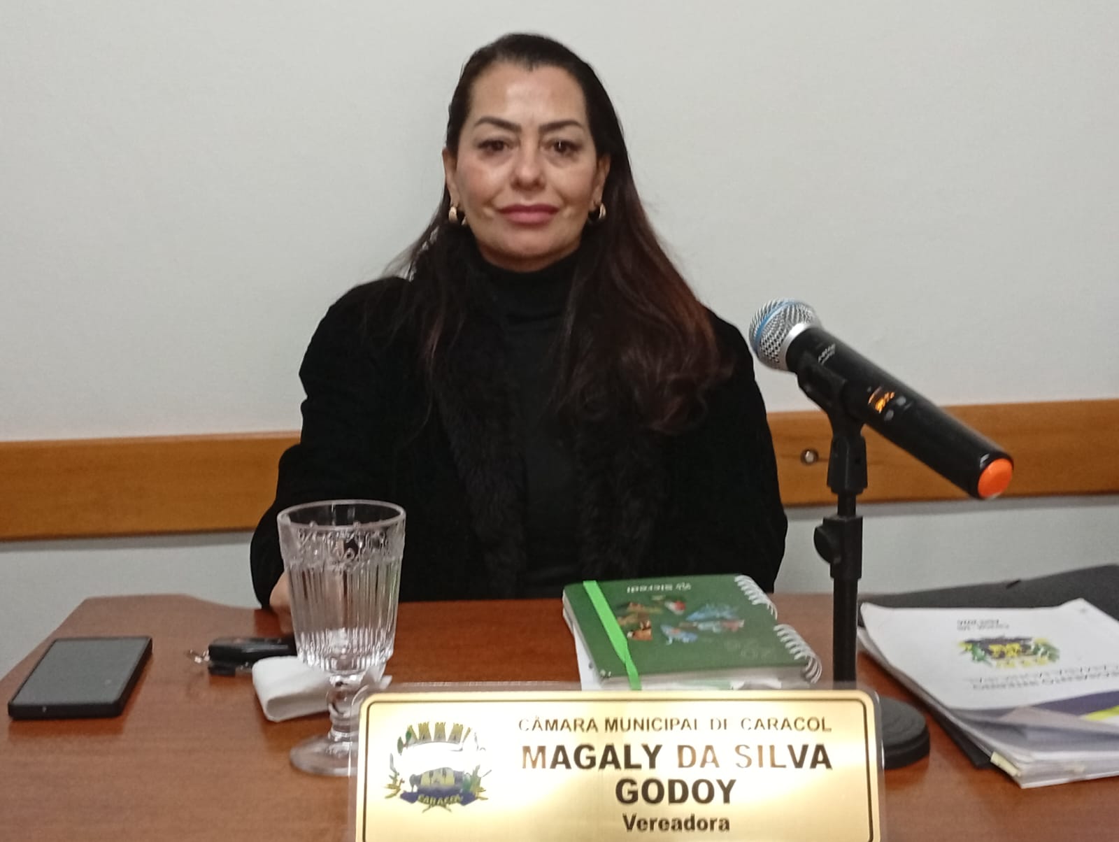 Vereadora Magaly Godoy cobra esclarecimentos da Secretaria de Saúde sobre atendimento no Alto Caracol