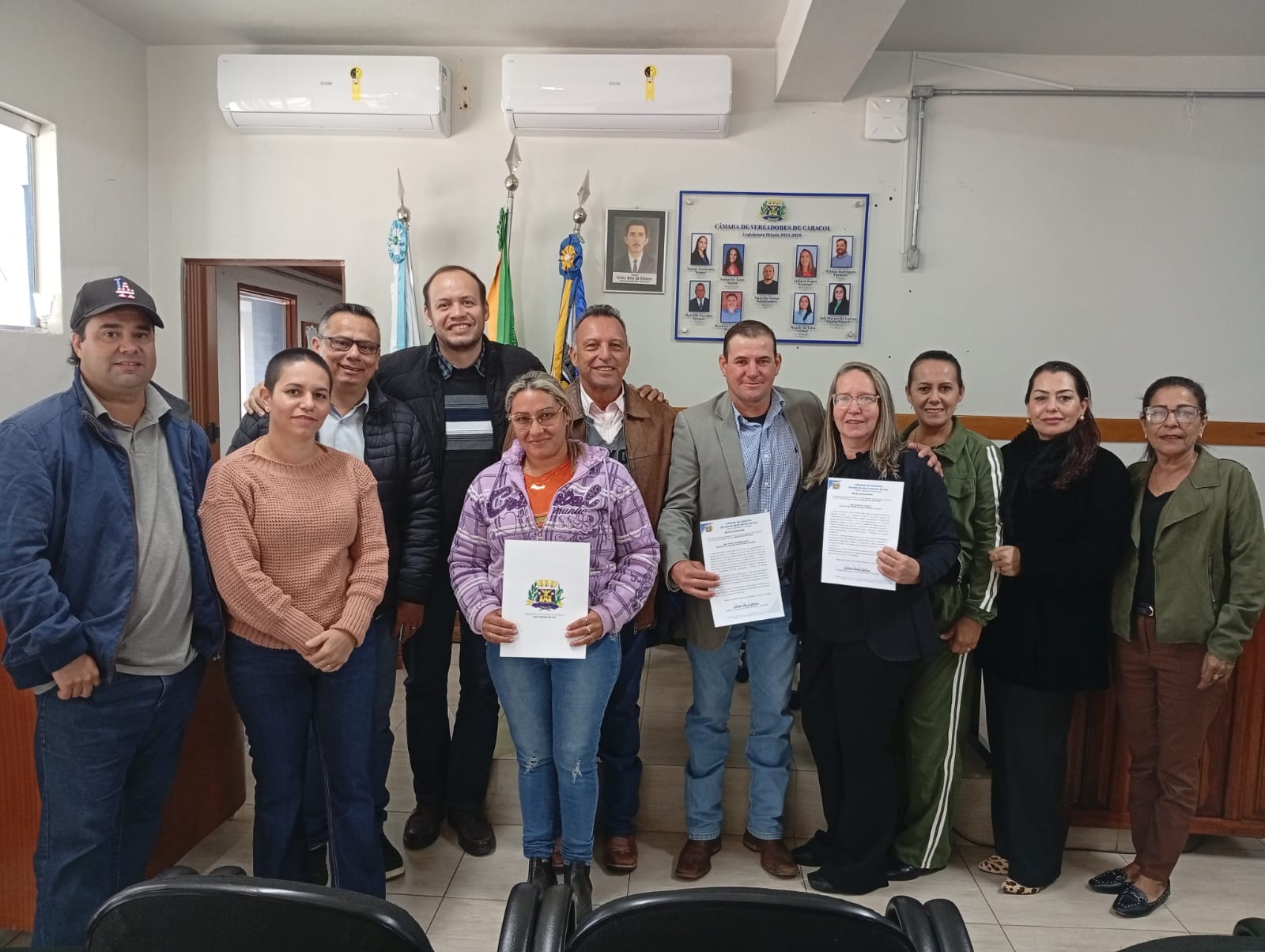 Presidente Marcelo Solaliendres destaca conquistas para a Saúde e o sucesso das festividades de 61 anos de Caracol