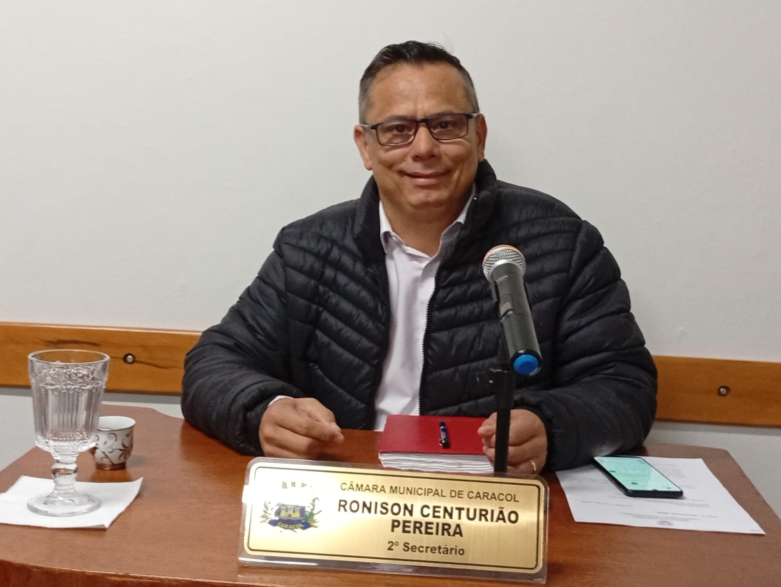 Vereador Tico solicita ampliação da tela protetora do Estádio Harnet Vargas da Rosa para evitar acidentes