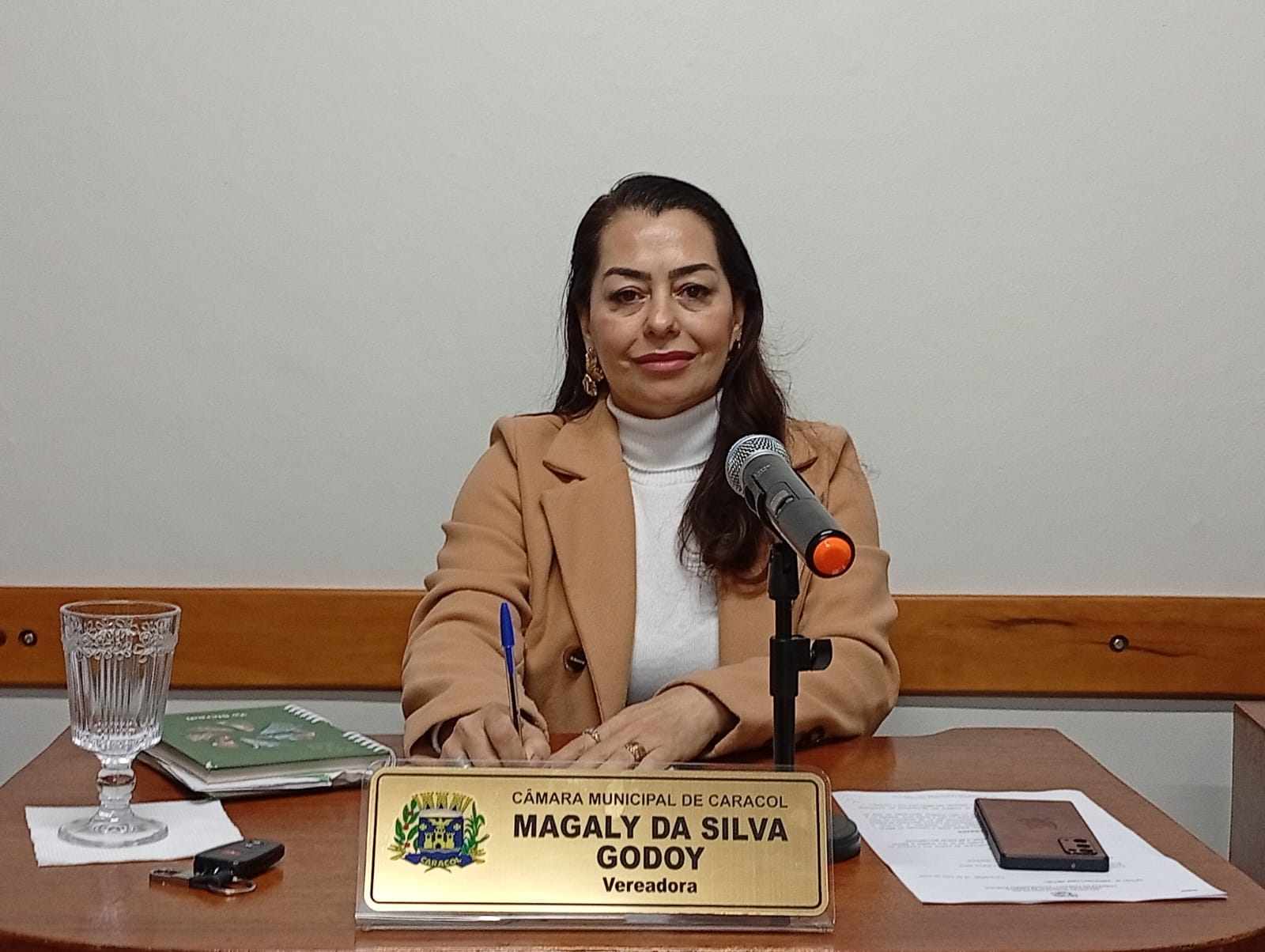 Câmara Municipal: Magaly Godoy solicita patrolamento urgente em estradas de chácaras após fortes chuvas