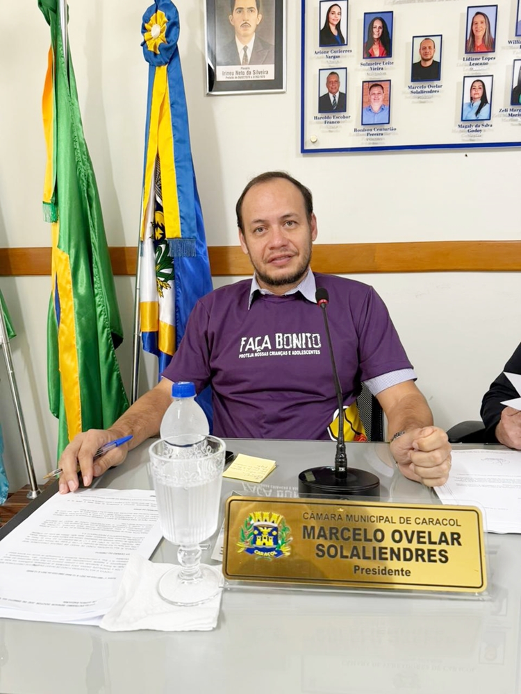 Vereador Marcelo Solaliendres destaca conquistas de recursos, melhorias na infraestrutura e conquistas esportivas em Caracol