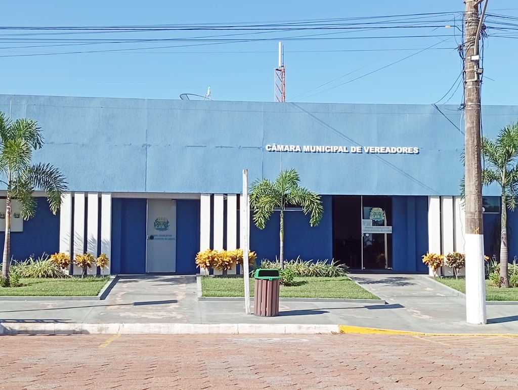 Câmara Municipal de Caracol Aprova Contas do Gestor Carlos Humberto Pagliosa Referentes ao Exercício 2021