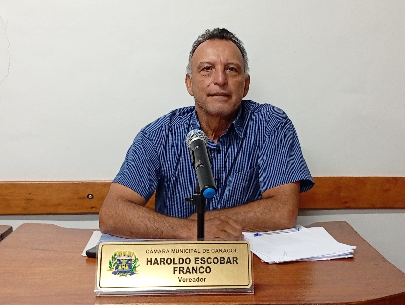 Vereador Haroldo Franco apresenta pacote de indicações com foco em saúde, infraestrutura e conectividade para Alto Caracol