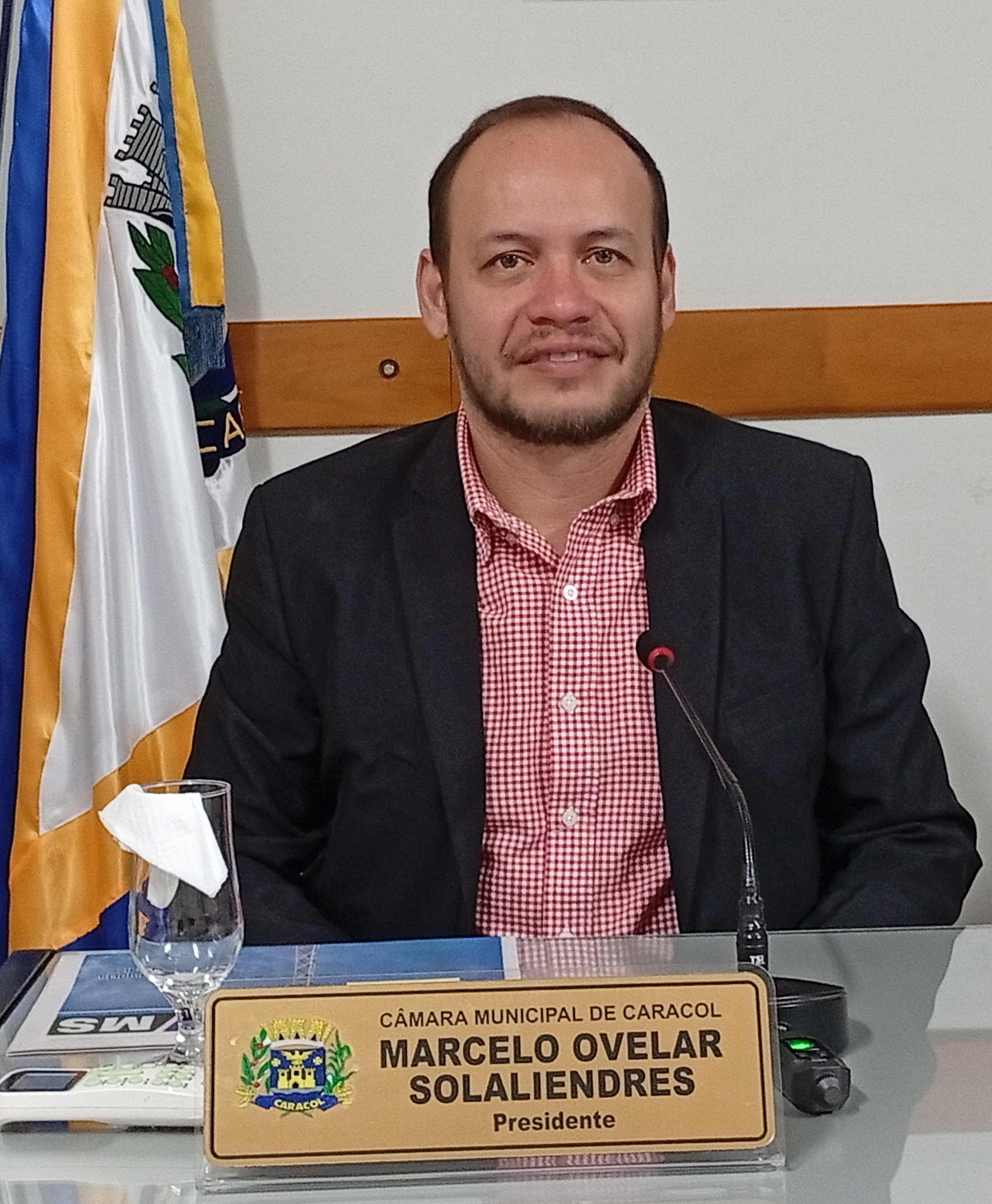 Presidente da Câmara, Marcelo Solaliendres, solicita manutenção urgente na estrada da Fazenda Cafezal