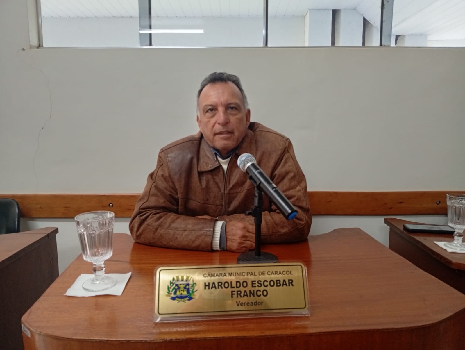 Vereador Haroldo Franco solicita manutenção urgente em estrada e embarcador da Fazenda Pedra Branca