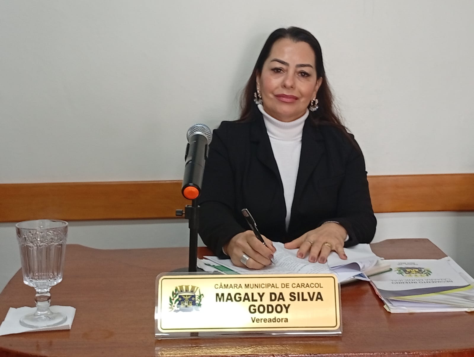 Vereadora Magaly Godoy solicita cercamento digital e câmeras em todas as repartições públicas do município