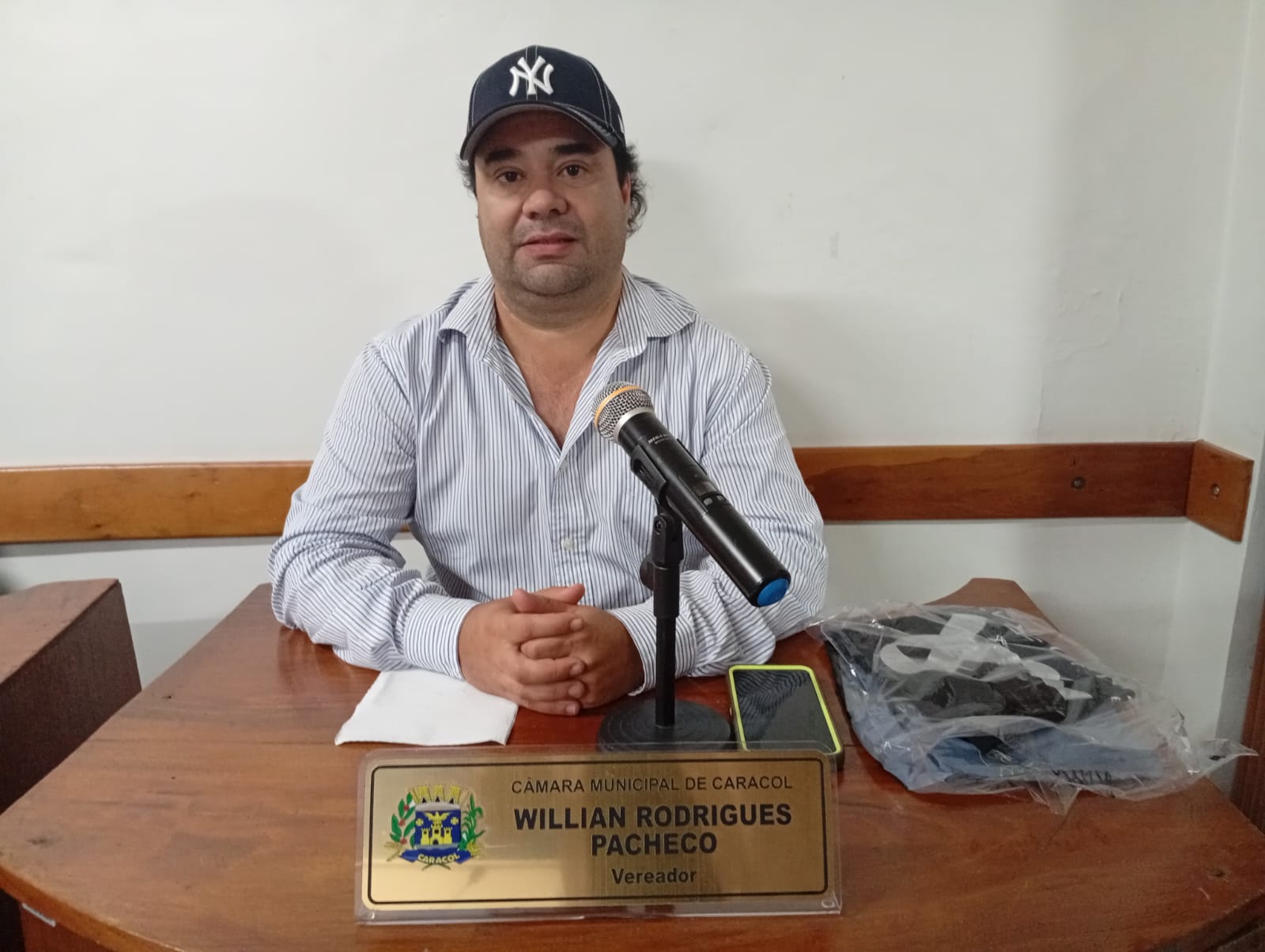 Vereador Willian Pacheco solicita reforma e manutenção de pontes na zona rural de Caracol