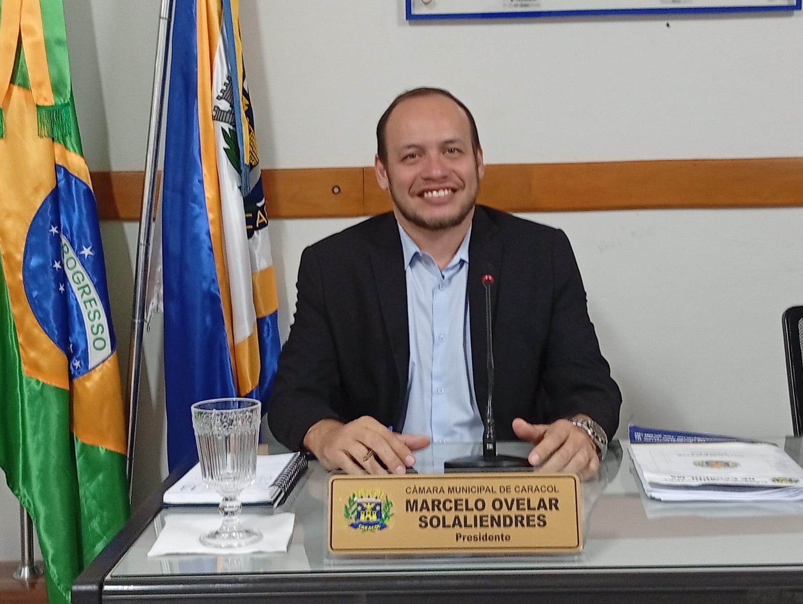 Presidente da Câmara,  cobra atendimento integral em posto de saúde e ajuda de custo para motoristas