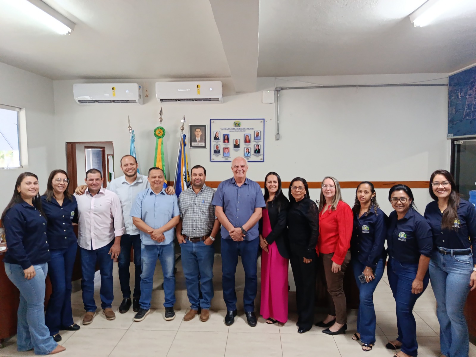 Câmara Municipal de Caracol Retoma Trabalhos Legislativos com Foco na Parceria com o Executivo