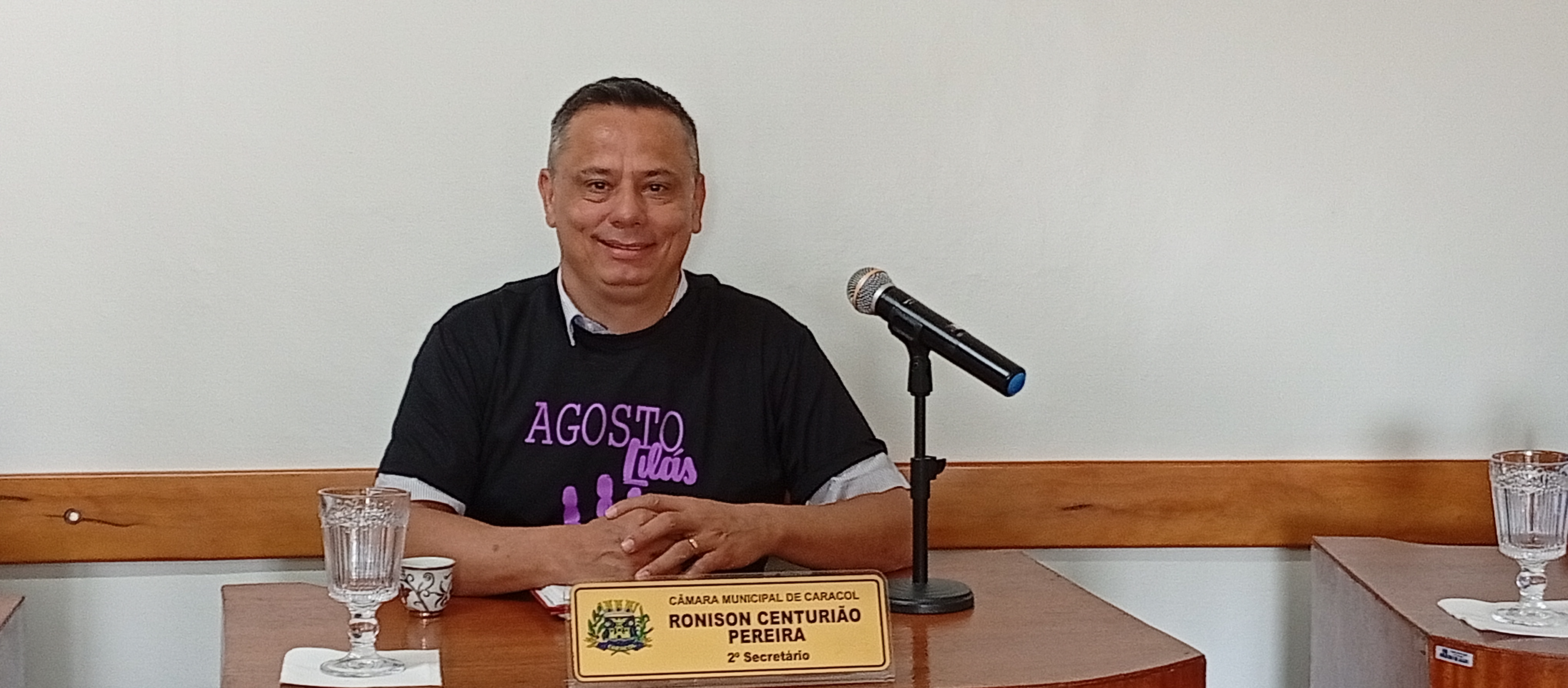 Vereador Tico apresenta Moção de Reconhecimento ao motorista da Saúde Jaison por excelência e dedicação no atendimento público
