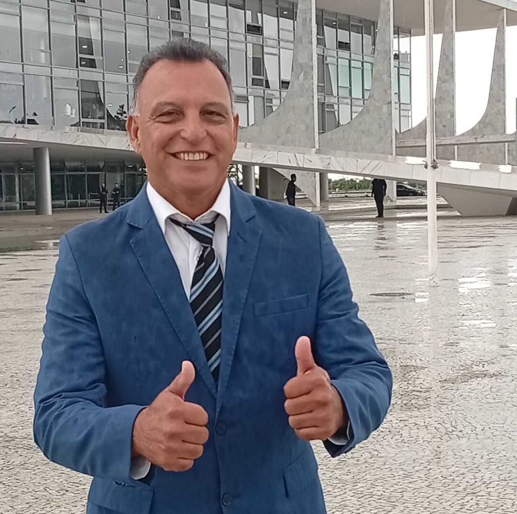 Foto do Vereador Haroldo Escobar Franco