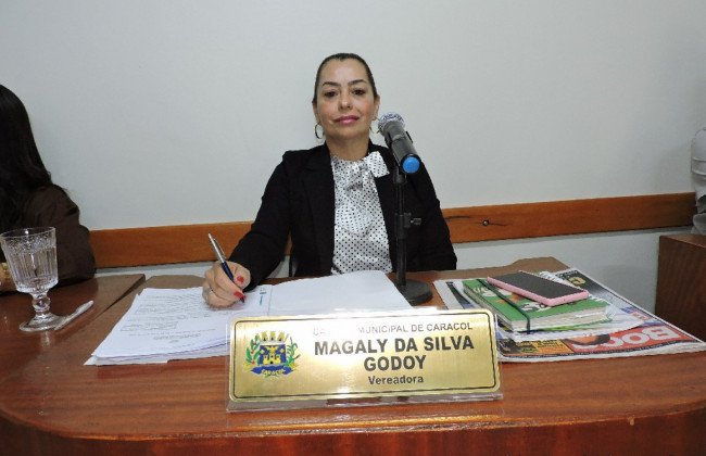 A Vereadora Magaly Godoy solicita monitoramento na cidade