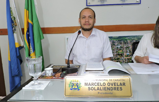 Presidente Marcelo solicita Sala da Assistência Social e AGRAER na comunidade do Alto Caracol