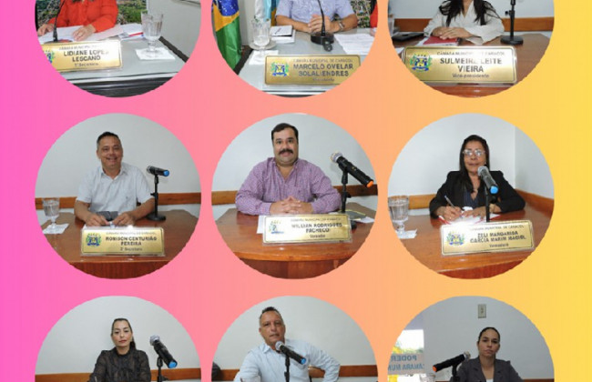 Sessão Ordinária da Câmara de Caracol do dia 27.05.2025